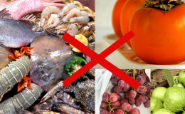 8 loại thực phẩm kỵ với các trái cây bạn nên biết nếu không muốn bị ngộ độc