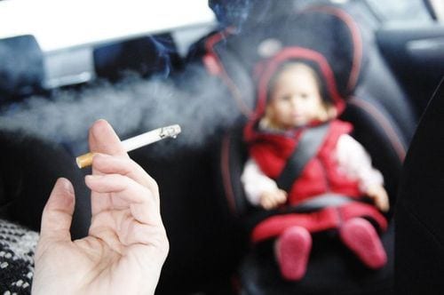 Thirdhand smoking