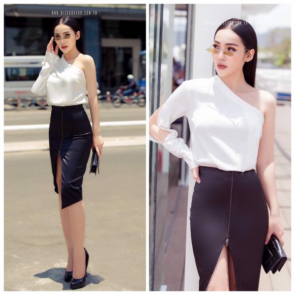 Công thức mix-match hô biến cho đôi chân dài miên man
