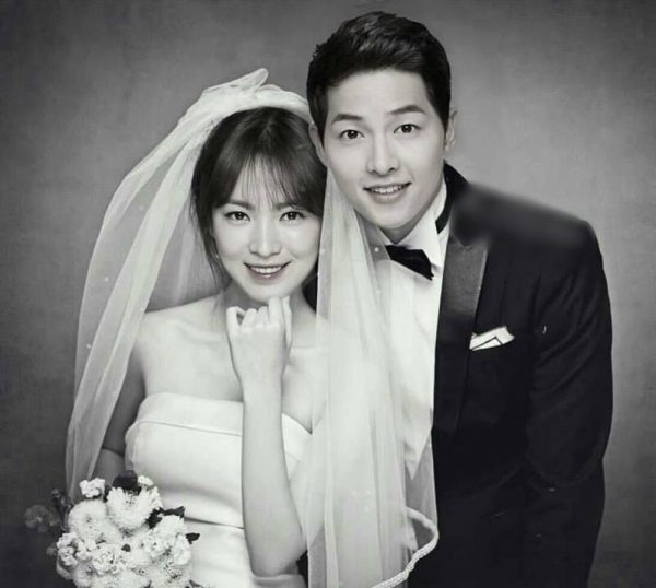 Song Hye Kyo và Song Joong Ki ly hôn