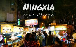 Ăn ngon tại chợ đêm Ningxia