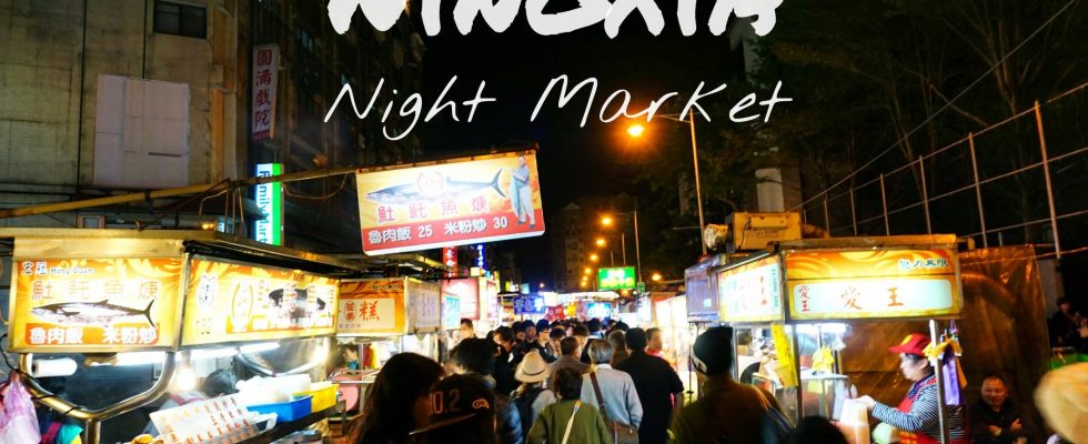 Ăn ngon tại chợ đêm Ningxia