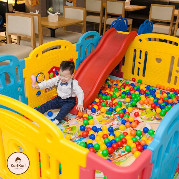 Điểm mặt những quán café ở Hà Nội có không gian cho bé