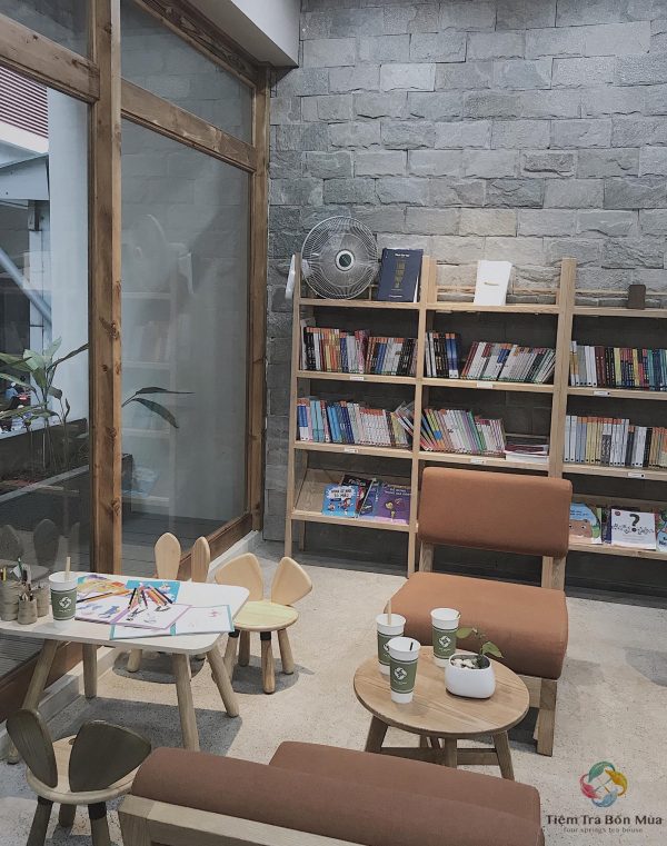Điểm mặt những quán café ở Hà Nội có không gian cho bé