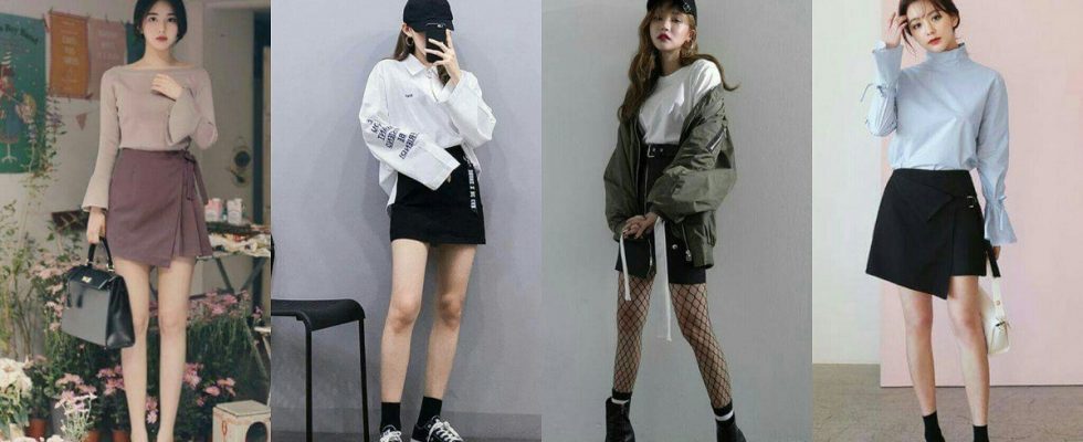 Công thức mix-match hô biến cho đôi chân dài miên man