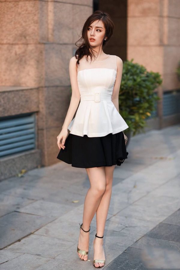 Công thức mix-match hô biến cho đôi chân dài miên man