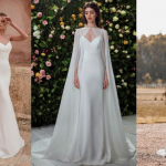 các mẫu váy cưới đơn giản không kém phần sang trọng – nổi bật