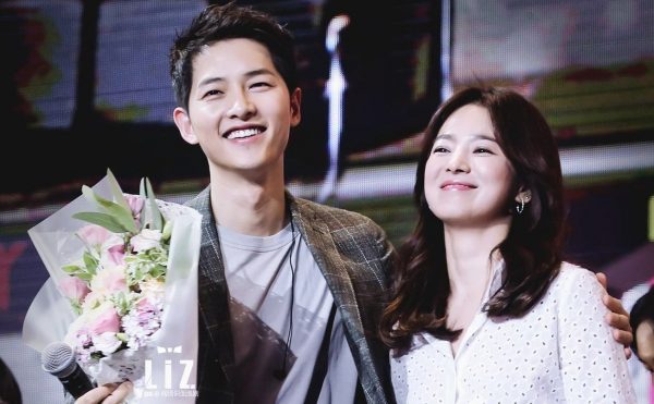 Song Hye Kyo và Song Joong Ki ly hôn