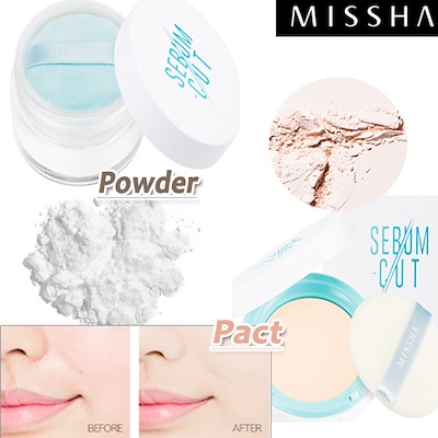 Missha Sebum Cut Powder Pact