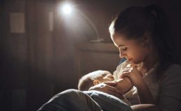 cai sữa ban đêm cho bé