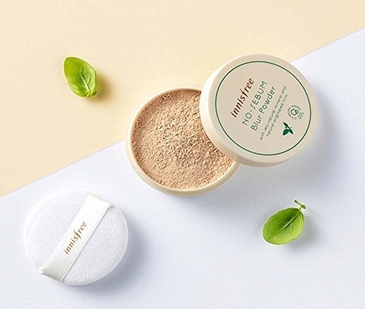 Innisfree No-Sebum Blur Powder