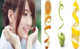làm đẹp bằng vỏ trái cây