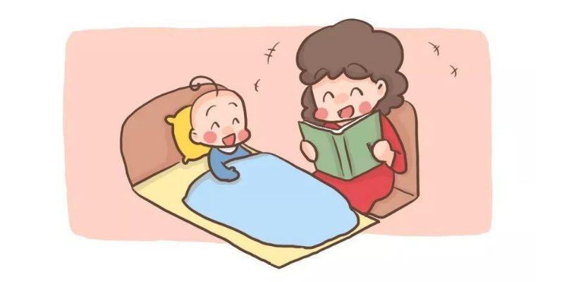 đọc truyện cho bé