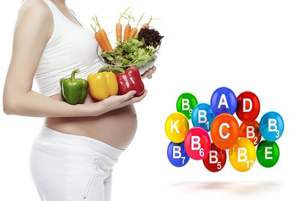 Những lưu ý khi dùng vitamin hoặc khoáng chất khi đang mang thai