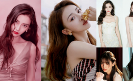 Ngô Cẩn Ngôn đọ sắc cùng Angela Baby sau khi bị tố bắt chước phong cách đàn chị