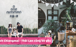 【Review】Dắt con đi du lịch Chiangmai- Thái