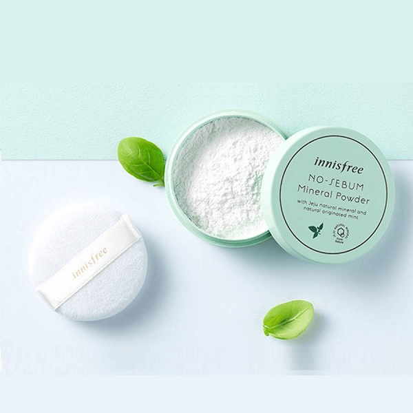 Innisfree No-Sebum Mineral Pact