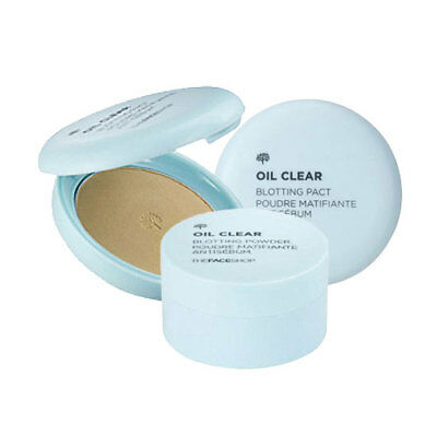 The Face Shop Oil Clear Blotting Pact