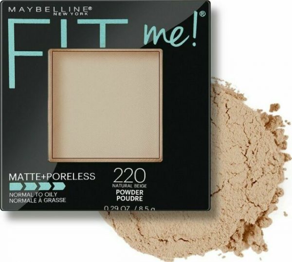 Maybelline Fit Me Matte Poreless Powder