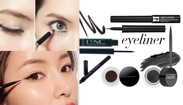cách chọn eyeliner