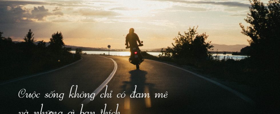 Cuộc sống không chỉ có đam mê và những gì bạn thích