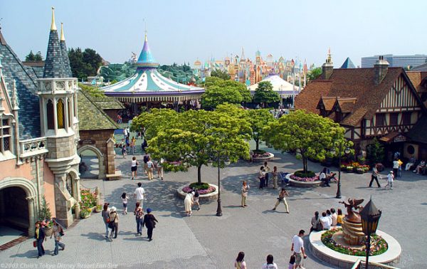 Disneyland Nhật 