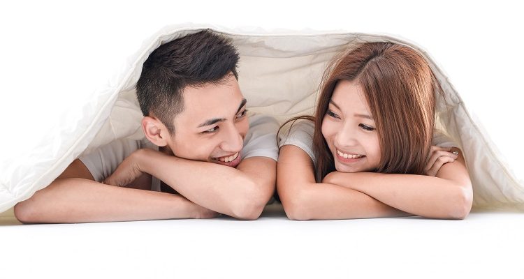 phụ nữ bị khô hạn