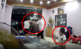 CĐM phẫn nộ trước clip chồng đánh đập vợ bế con nhỏ! Phụ nữ nên làm gì khi bị bạo hành?