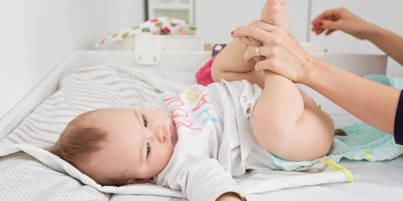Chăm sóc trẻ sơ sinh khi bị tiêu chảy