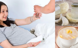 Nước yến- "siêu phẩm" bổ dưỡng cho bà bầu