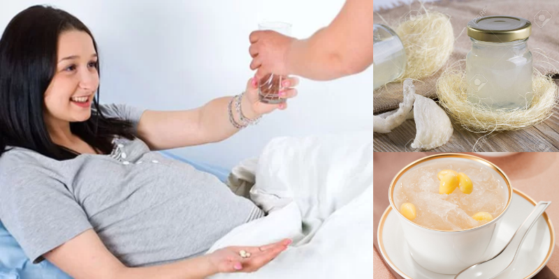 Nước yến- "siêu phẩm" bổ dưỡng cho bà bầu