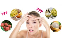 Ăn quả gì dễ mọc mụn
