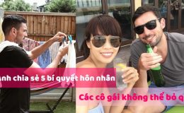 vợ chồng hà anh