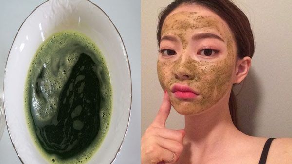 mặt nạ lá tía tô
