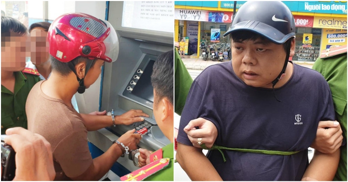 Thẻ ATM bị đánh cắp thông tin