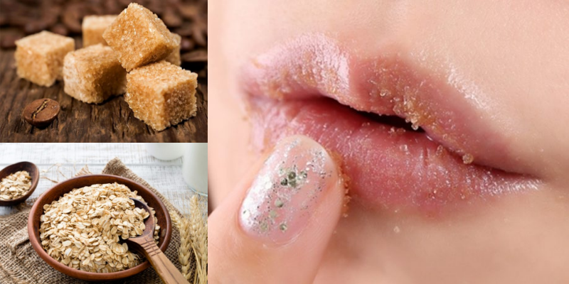 Tẩy sạch da vùng môi bằng phương pháp tự nhiên cho đôi môi hồng căng mọng!