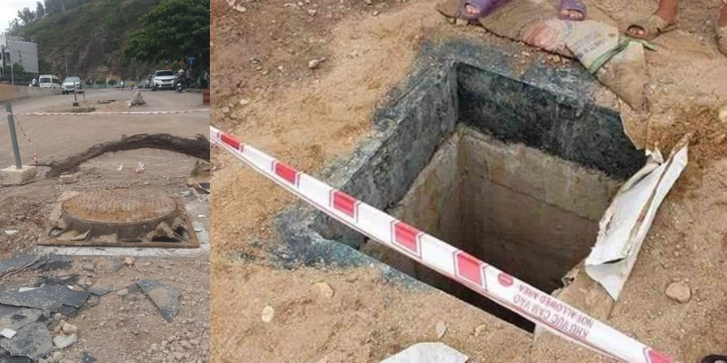 Cháu bé lọt cống bị cuốn trôi: Trễ 3 giây là có nguy cơ bé bị thiệt mạng