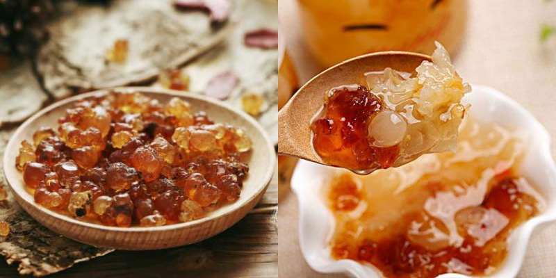 Hot Trend: chè nhựa đào! Cách nấu chè nhựa đào mộc nhĩ dưỡng nhan chuẩn Trung Y
