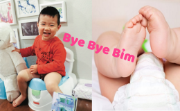 Potty train- luyện trẻ ngồi bô một cách thong thả!