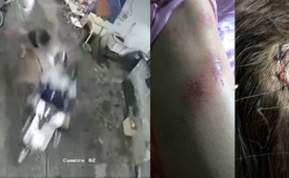 Clip cô gái bị giật túi xách kéo lê theo xe máy ngã đập đầu xuống đất! Phải xử trí thế nào nếu không may bị cướp?