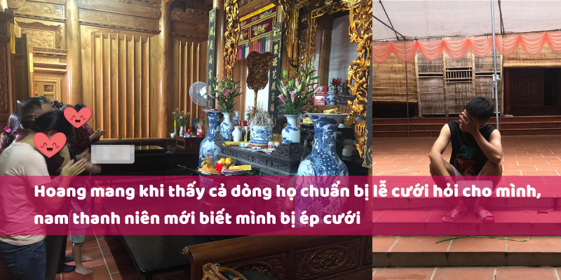 Phận làm cháu đích tôn kiêm trưởng tộc, chàng trai bật khóc khi gia đình giục cưới cô gái chưa từng gặp mặt