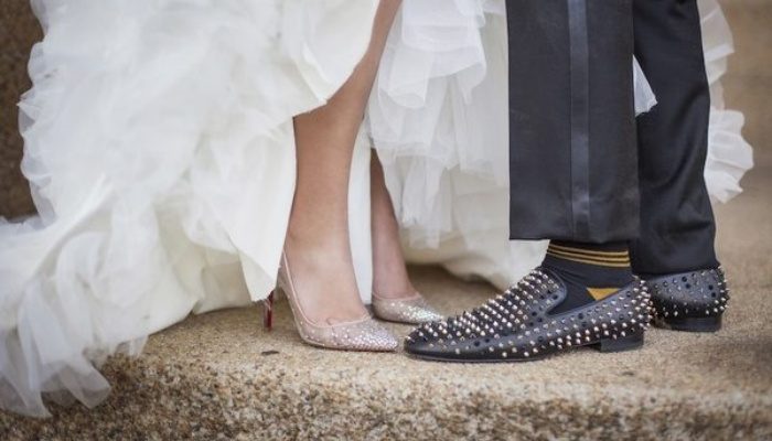 chọn đôi giày nào cho ngày cưới