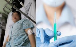 Sản phụ hôn mê sâu trong lúc sinh mổ do phản ứng với thuốc tê
