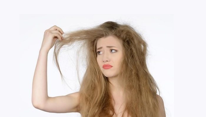 Tóc khô vì tẩy nhuộm thường xuyên, cách dưỡng tóc chuẩn cho mái tóc nhuộm thêm sức sống!