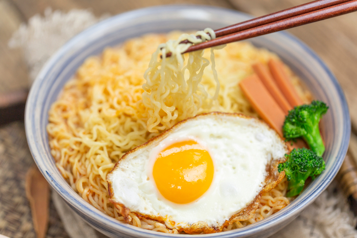 thực phẩm chế biến sẵn