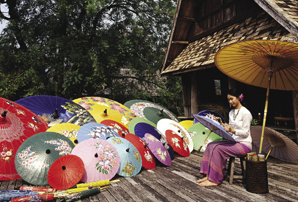 Bosang Umbrella Village