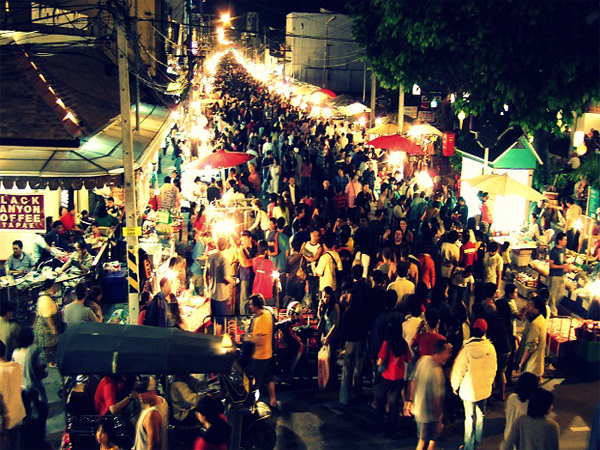Chợ đêm Night Bazaar