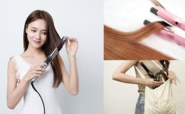 máy duỗi tóc hơi nước