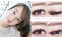trang điểm mắt kiểu Hàn Quốc