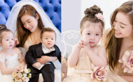 Ý thức được tác hại của việc hôn trẻ em, Elly Trần "nhịn" đến khi con 4-5 tuổi mới dám hôn con